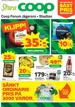 Förhandsgranska reklamblad Aktuella reklamblad Coop Forum från butik Coop Forum gäller från 16/02/2026