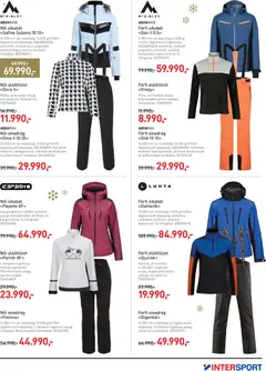 Intersport - Akciós újság Intersport megtekintése, amely érvényes 2025.12.02.-től | Oldal: 5