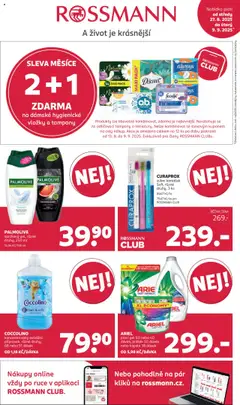 Náhled nabídky: Rossmann Leták platný od 27.08.2025