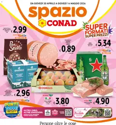 Anteprima dell'opuscolo Spazio Conad volantino dal negozio Spazio Conad valido da 30/04/2026