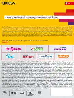Vestel Katalog 01.12.2025 - Broşürünün önizlemesi | Strana: 28