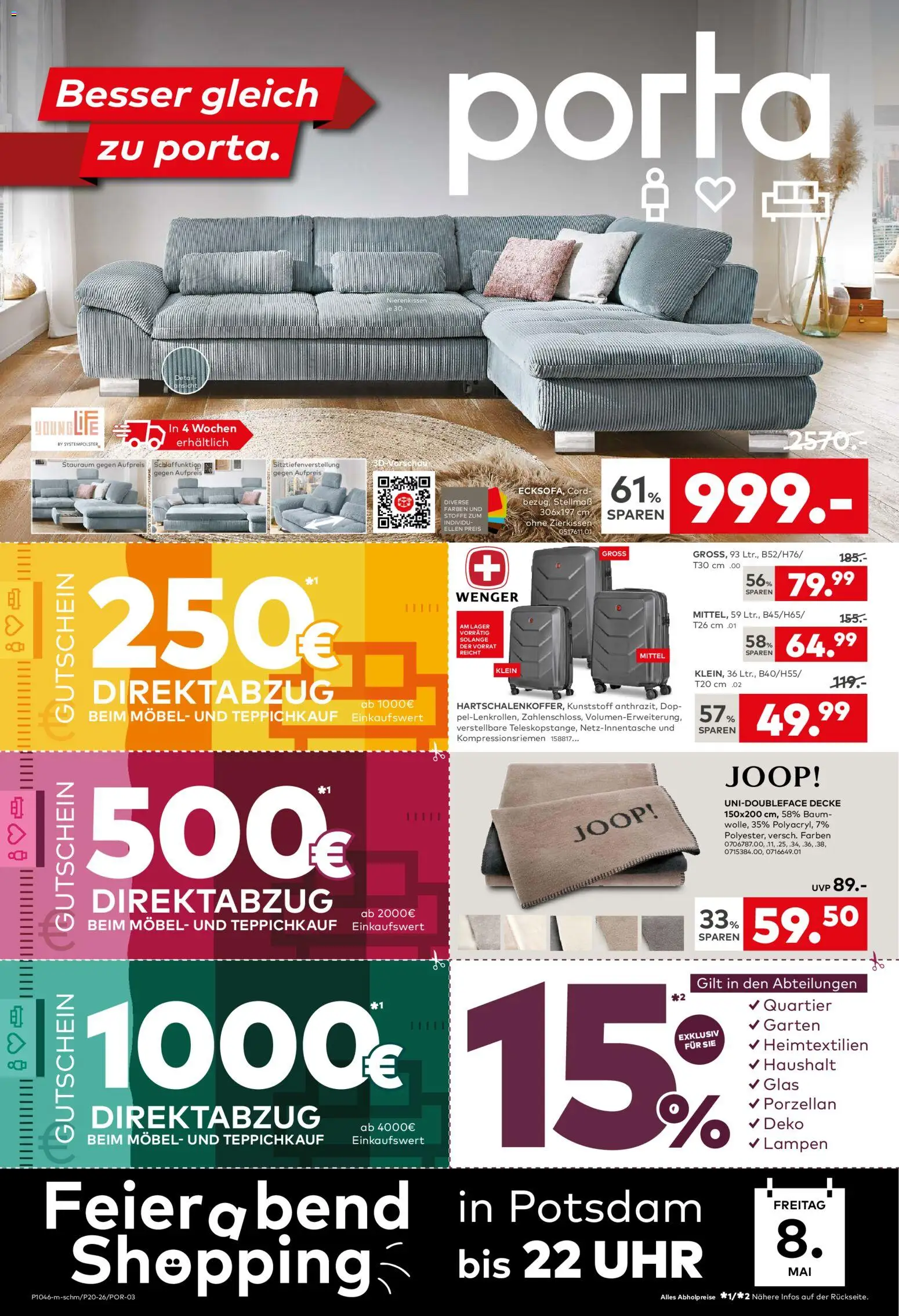 Vorschau von dem Prospekt des Geschäftes Porta!, gültig ab dem 04.05.2026