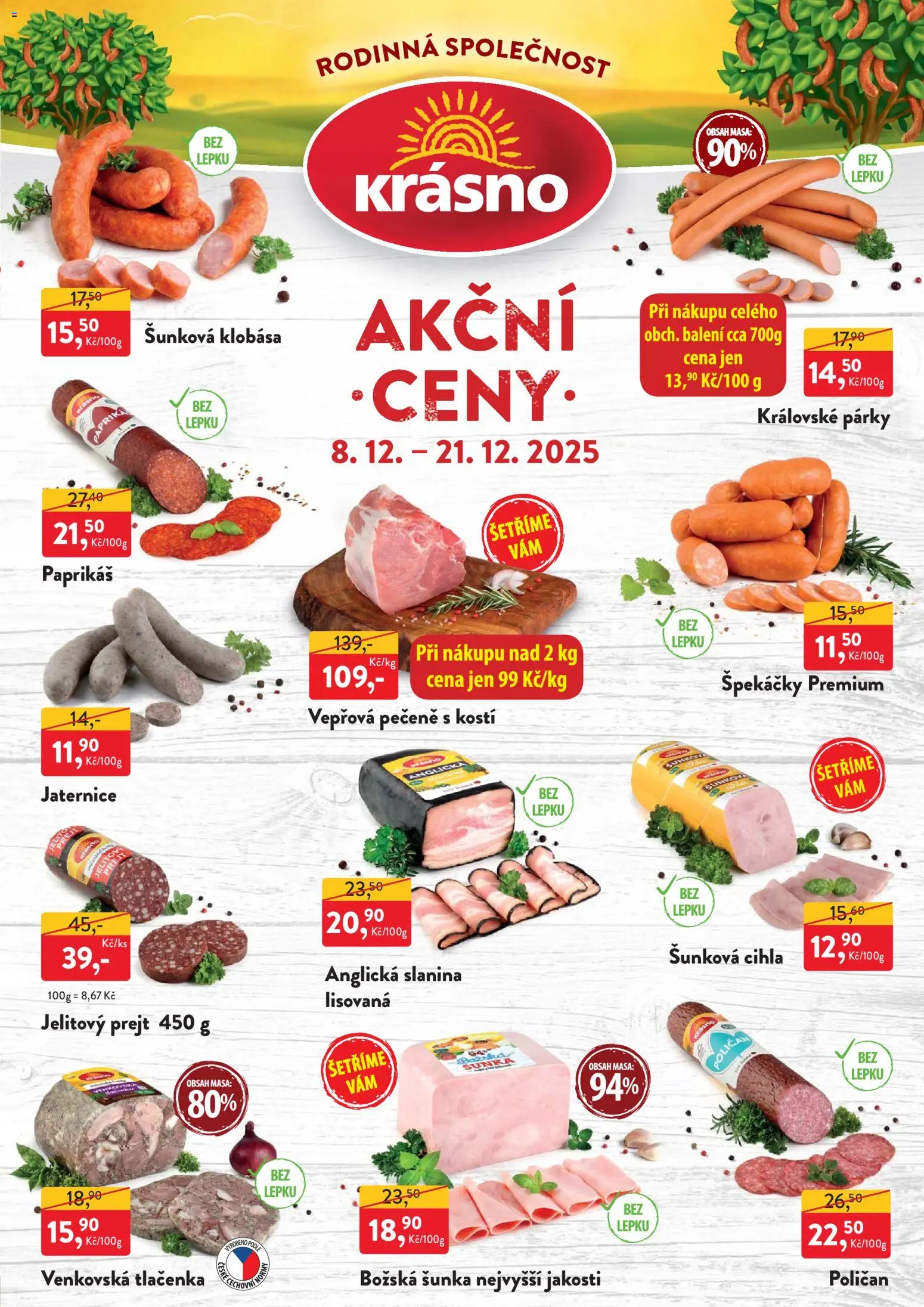 Náhled nabídky: MP Krásno Leták platný od 08.12.2025