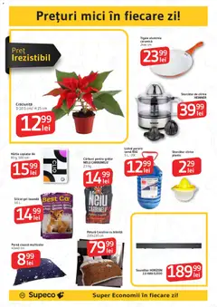 Previzualizarea de cataloage: Supeco Catalog nou valabil de la 27.11.2025 | Pagina: 18