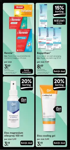 Voorbeeld van Black Friday van winkel Etos geldig vanaf 17-11-2025 | Pagina: 38