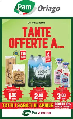 Anteprima dell'opuscolo PAM volantino Oriago dal negozio PAM valido da 07/04/2026