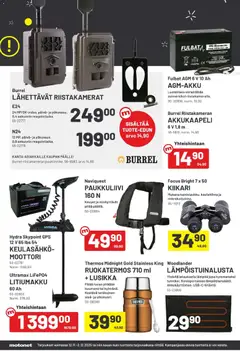 Kaupan Motonet Black Friday esikatselu, voimassa 12/11/2025 | Sivu: 6