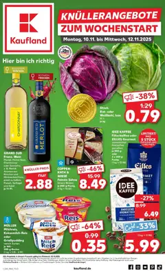 Vorschau von dem Prospekt des Geschäftes Kaufland, gültig ab dem 09.11.2025