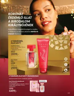 Avon - AVON online katalógus 2025 decemberi megtekintése, amely érvényes 2025.12.01.-től | Oldal: 121