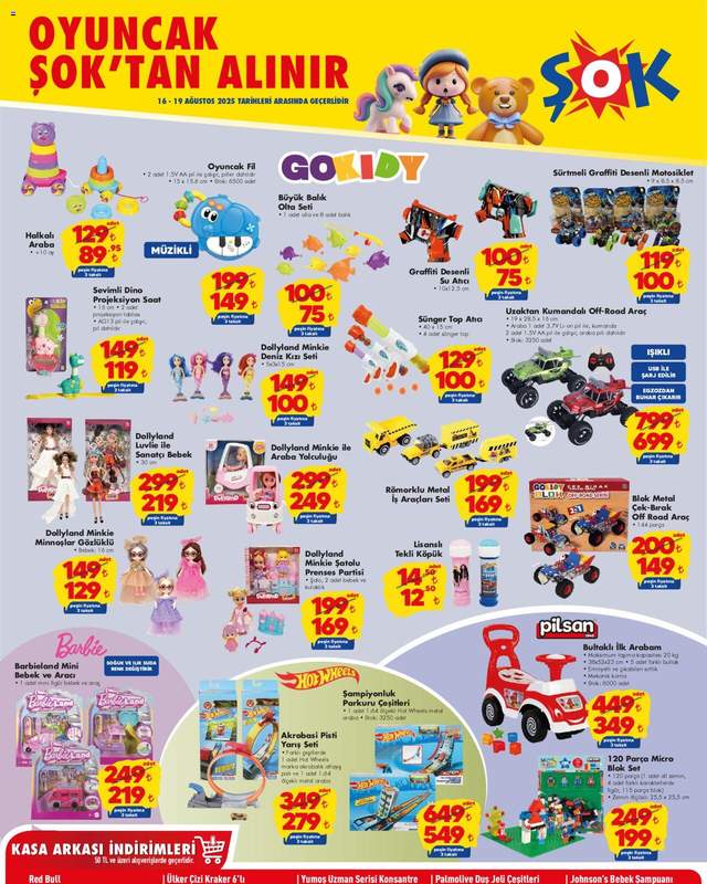 Şok Market - Hafta sonu fırsatları