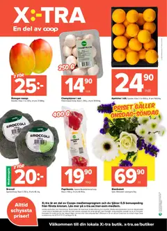 Förhandsgranska reklamblad Aktuella reklamblad Coop X:-TRA från butik Coop X:-TRA gäller från 03/11/2025 | Sida : 4