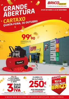 Pré-visualização do folheto da loja BricoMarché válida a partir de 30/10/2025