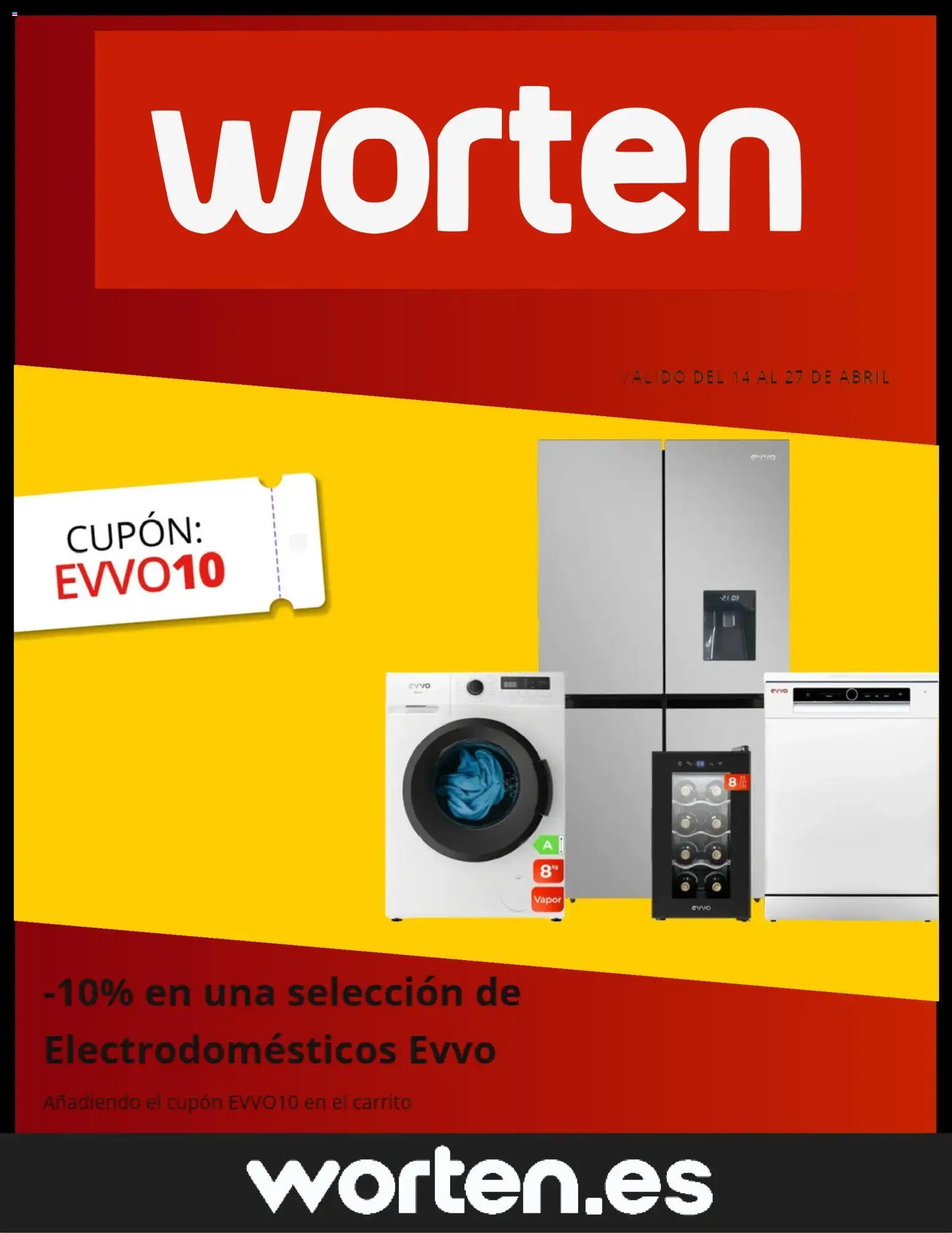 Vista previa del folleto de la tienda Worten válido desde el 14/04/2026 