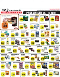 Grossi Toidukaubad kliendilehe eelvaade alates 09.04.2026