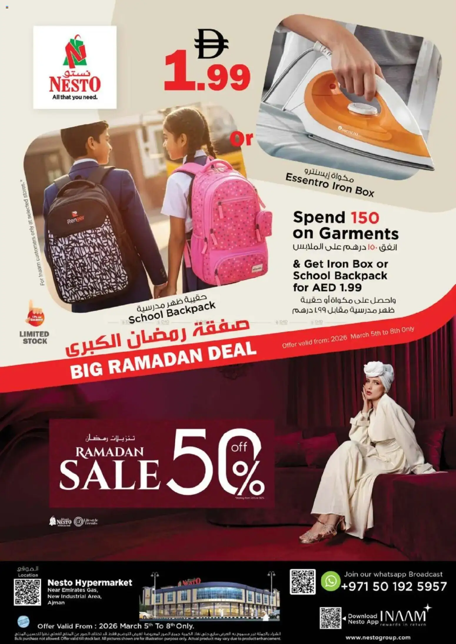 Preview of the catalogue Nesto catalogue of store Nesto valid from 5 Mar, 2026