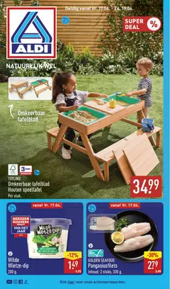 Voorbeeld van Aldi folder - Weekendfolder van winkel Aldi geldig vanaf 17-04-2026