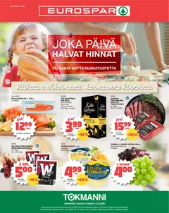 Kaupan Tokmanni Tokmanni - EUROSPAR esikatselu, voimassa 01/06/2026