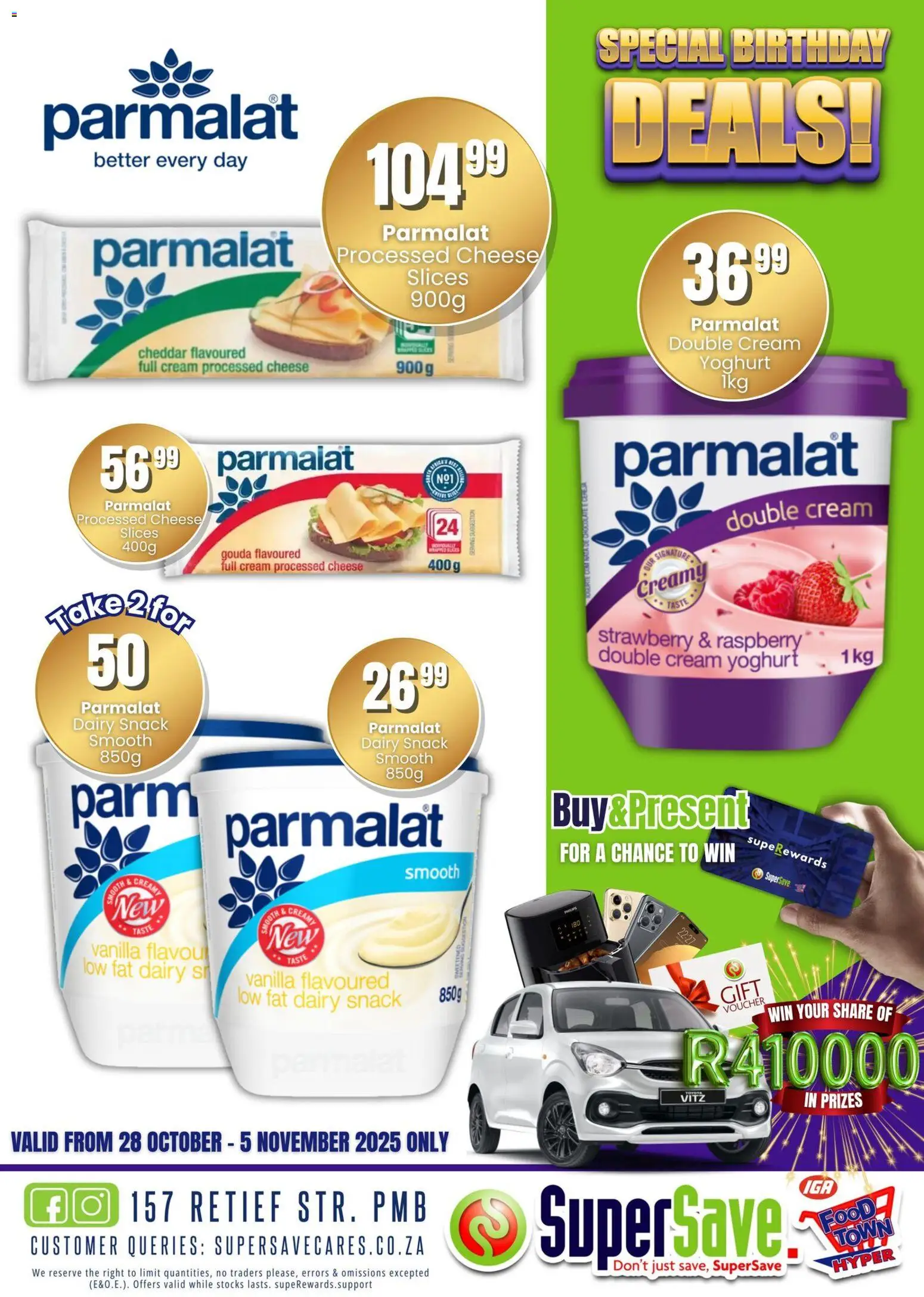 Preview of Super Save flyer valid from 28/10/2025