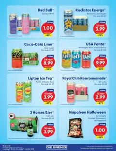 Voorbeeld van Folder week 44/45 van winkel Die Grenze geldig vanaf 27-10-2025 | Pagina: 2