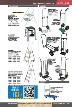 Prévisualisation de Catalogue du magasin Brico Cash formulaire valide 04/04/2025 | Page: 455