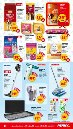 Náhled nabídky: Penny Market Čtvrtečník platný od 20.11.2025 | Strana: 23