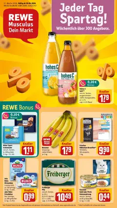 Vorschau von dem Prospekt des Geschäftes Rewe, gültig ab dem 20.04.2026