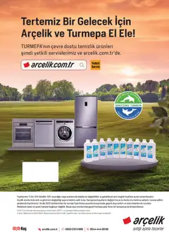 Arçelik Katalog 01.11.2025 - Broşürünün önizlemesi | Strana: 122