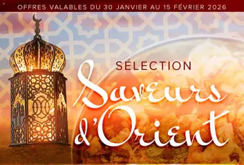 Prévisualisation de Sélection Saveurs d' Oriente du magasin Costco formulaire valide 30/01/2026
