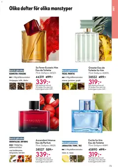 Förhandsgranska reklamblad Katalog Oriflame 15/25 från butik Oriflame gäller från 29/10/2025 | Sida : 73