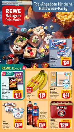 Voorbeeld van DE Folder van winkel Rewe DE geldig vanaf 27-10-2025