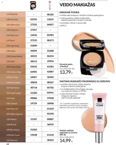 AVON parduotuvės leidinio Leidinys galiojančio nuo 2025.10.01 peržiūra | puslapis: 68