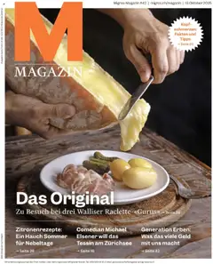 Vorschau des Merkblatts Magazin vom Shop Migros gültig von 13.10.2025 bis 20.10.2025
