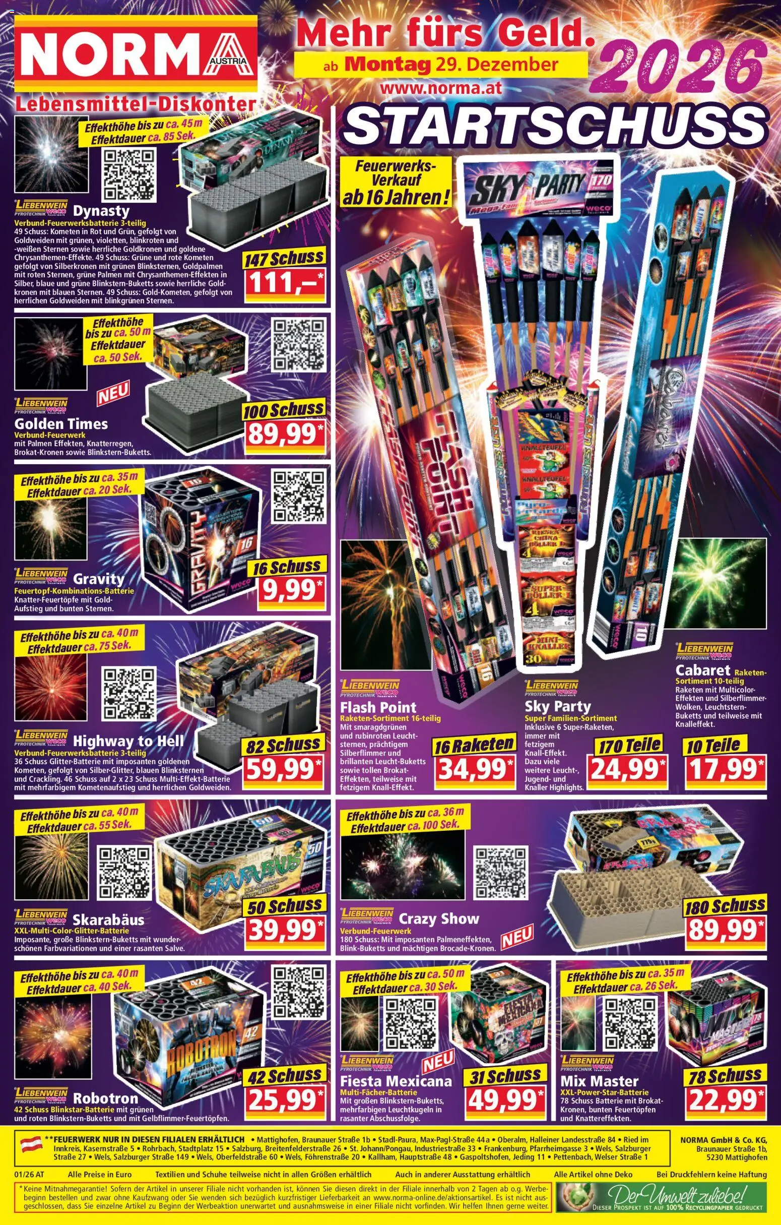 Vorschau der Angebote: Norma Flugblatt gültig ab 29.12.2025