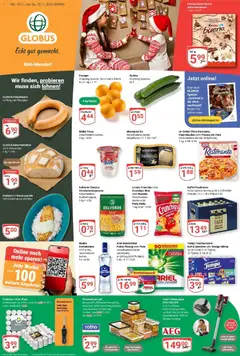 Vorschau von dem Prospekt des Geschäftes Globus, gültig ab dem 10.11.2025