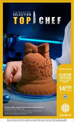 Prévisualisation de Picard - Prospectus tous des chefs du magasin Picard formulaire valide 16/03/2026