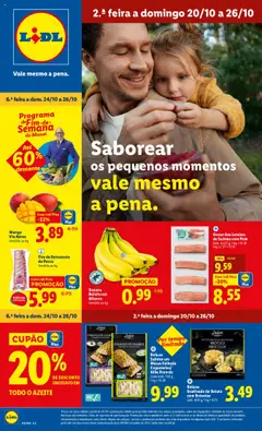 Pré-visualização do folheto da loja Lidl válida a partir de 20/10/2025