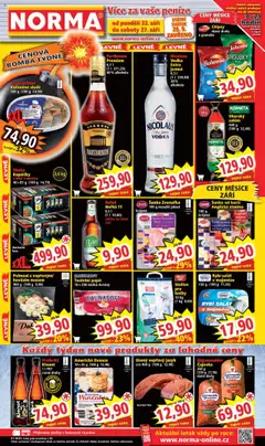 Náhled nabídky: Norma Leták platný od 22.09.2025