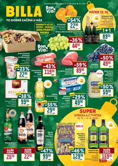 Náhled nabídky: Billa Velký leták platný od 10.12.2025