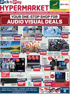 Preview of Pick n Pay flyer valid from 11/08/2025