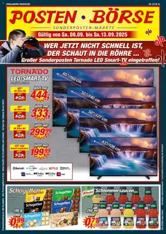 Vorschau von dem Prospekt des Geschäftes Posten Börse, gültig ab dem 06.09.2025