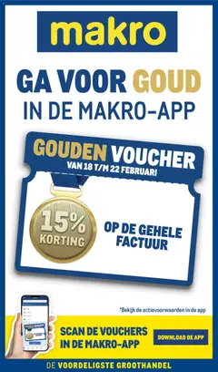 Voorbeeld van Winterspelen van winkel Makro geldig vanaf 18-02-2026
