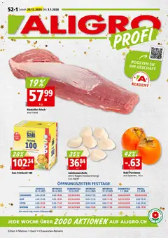 Vorschau des Merkblatts Aktionen vom Shop Aligro gültig von 26.12.2025 bis 03.01.2026