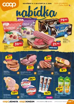 Náhled nabídky: Coop Leták platný od 11.02.2026