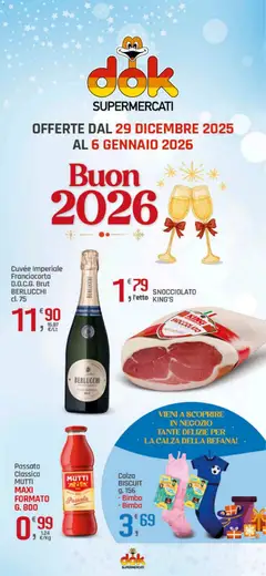 Anteprima dell'opuscolo Volantino Procida e Pozzuoli dal negozio DOK valido da 29/12/2025