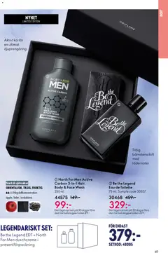 Förhandsgranska reklamblad Katalog Oriflame 16/25 från butik Oriflame gäller från 19/11/2025 | Sida: 49