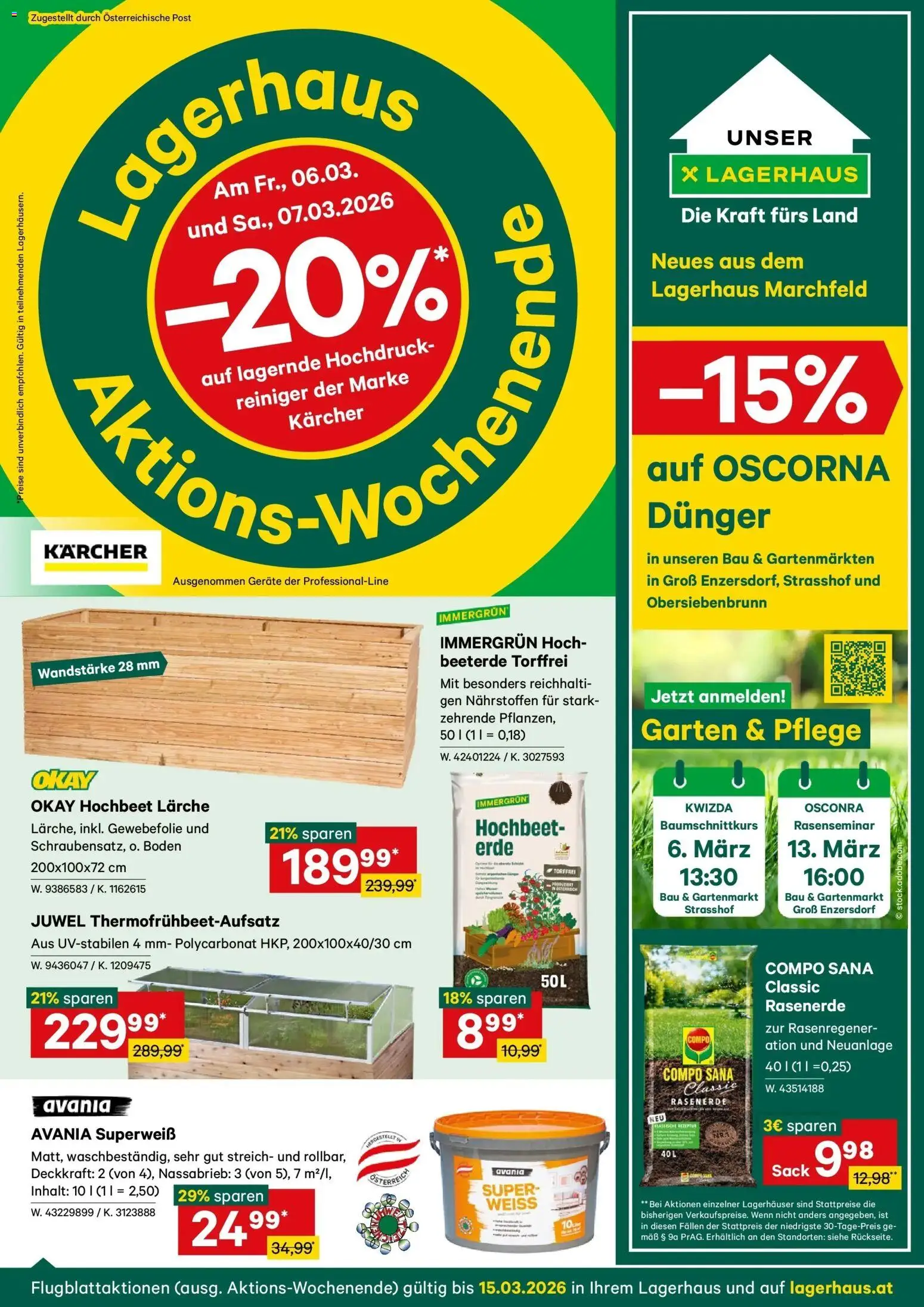 Vorschau der Angebote: Lagerhaus Lagerhaus Wochen Angebote gültig ab 01.03.2026