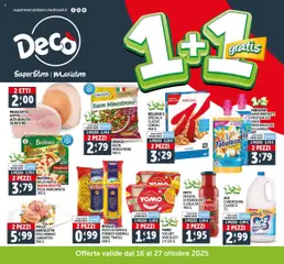 Anteprima dell'opuscolo Volantino MaxiStore - Pomezia dal negozio Decò valido da 16/10/2025