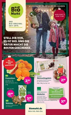 Vorschau von dem Prospekt des Geschäftes Denns BioMarkt, gültig ab dem 03.12.2025