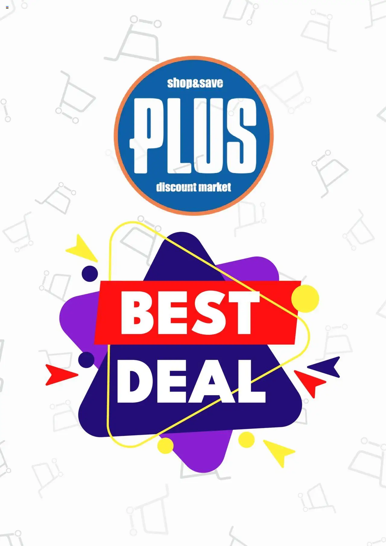 Plus Discount Market Φυλλάδιο (από 21/07/2025) - τρέχουσες προσφορές σε ισχύ από 21/07/2025 αριθμός σελίδας 1