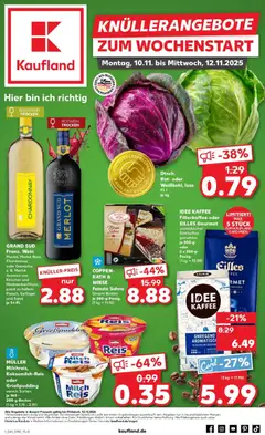 Vorschau von dem Prospekt des Geschäftes Kaufland, gültig ab dem 10.11.2025